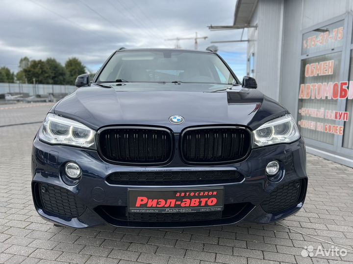BMW X5 3.0 AT, 2015, 126 500 км