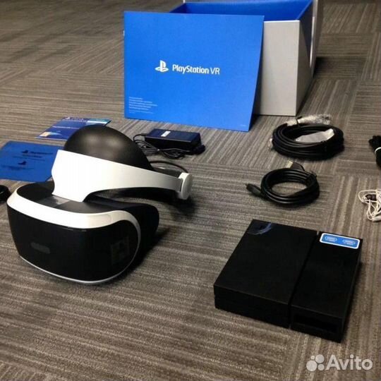 Sony playstation 4 vr шлем