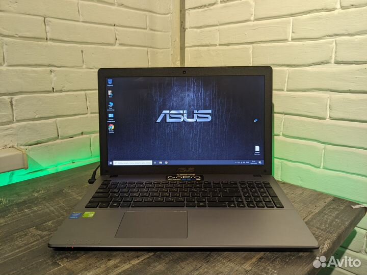 Игровой ноутбук Asus I5-4210/HDD500/6gb/nvidia 840