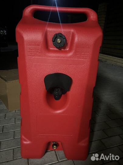 Канистра для бензина 100 литров
