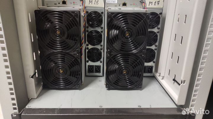 Antminer S19 90 126 чипов