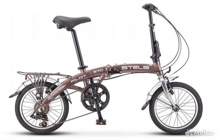 Велосипед складной Stels Pilot 370 16 V010