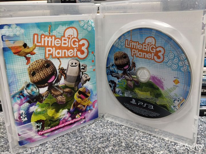 Литл биг 3 ps3