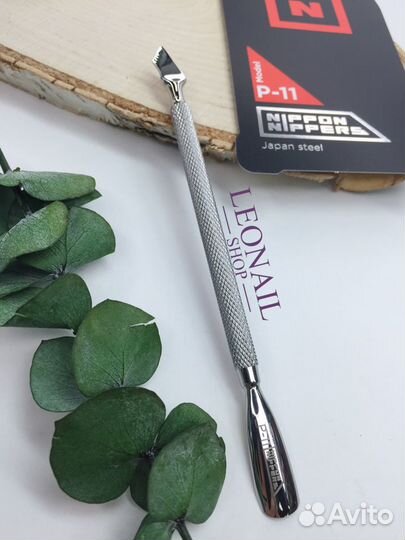 Пушер/Шабер маникюрный Nippon Nippers 