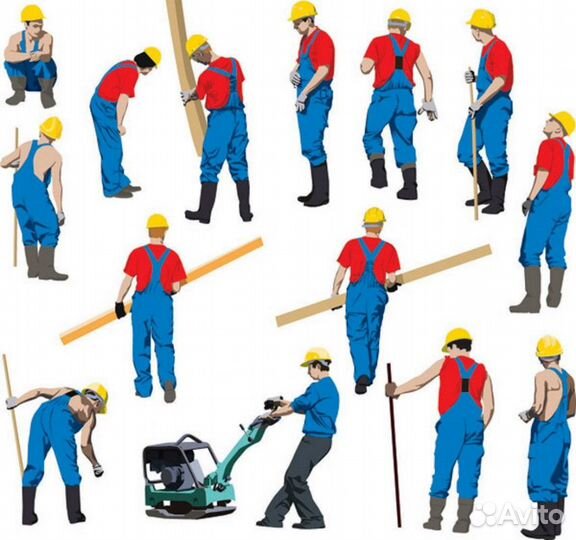 Разнорабочий (вахта)