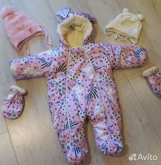 Комбинезон для девочки 50 56 62