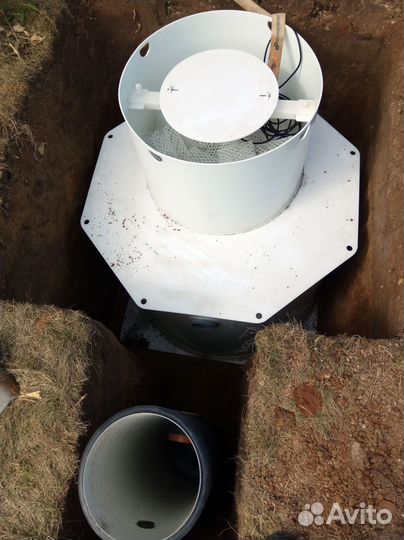 Септик под ключ Novo Eko из финляндии