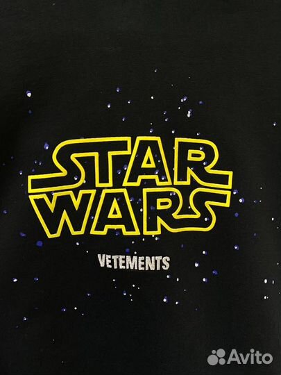 Худи vetements x star wars оригинал