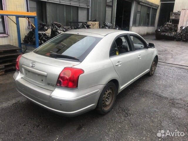 Разбор на запчасти Toyota Avensis 2 2003-2008