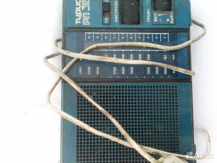 Радиоприемник турист,альпинист