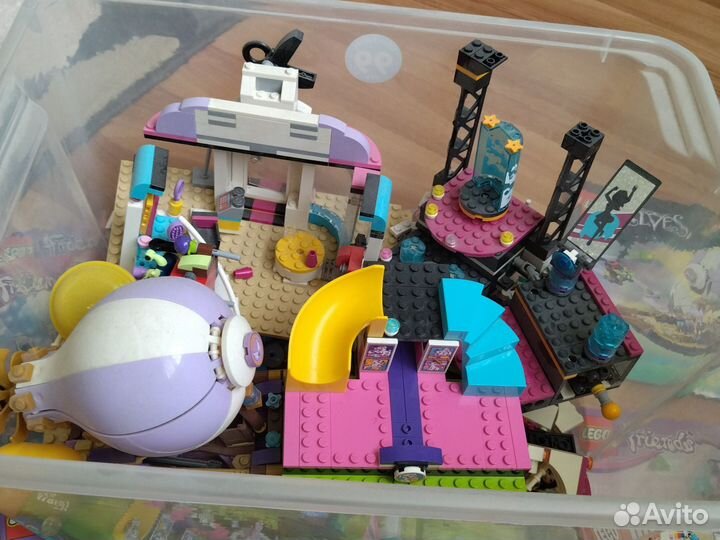 Lego Friends россыпью