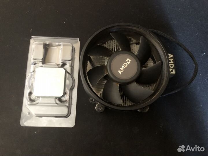 Amd ryzen 3 2200g +куллер