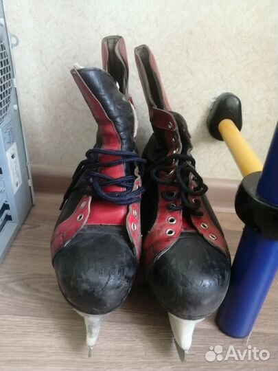 Коньки хоккейные СССР . Размер 42