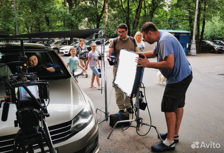 Видеосъемка роликов клипов кино