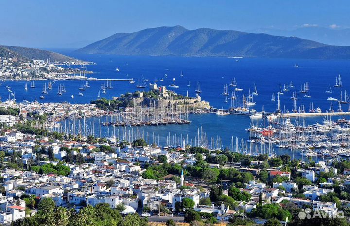 Путевочка в Bodrum от 7 дн