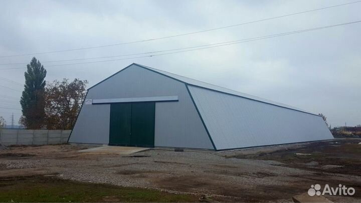 Ангар 12х30 быстровозводимые здания