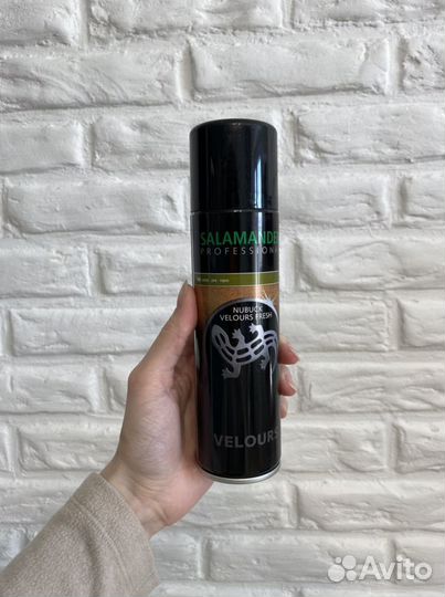 Salamander спрей ухода за изд из нубука, замши