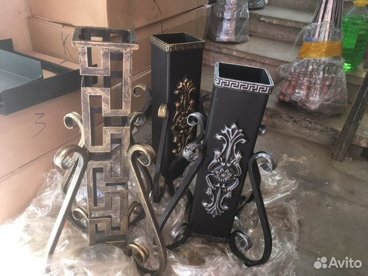 Подставка для шампуров большая