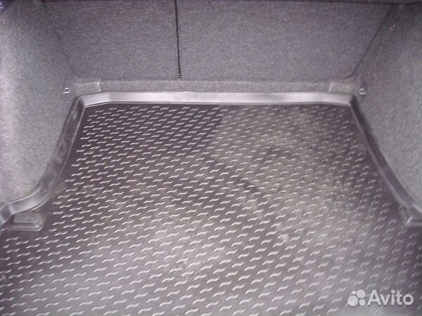 Коврик в багажник на Scoda Octavia A7 (13-16)
