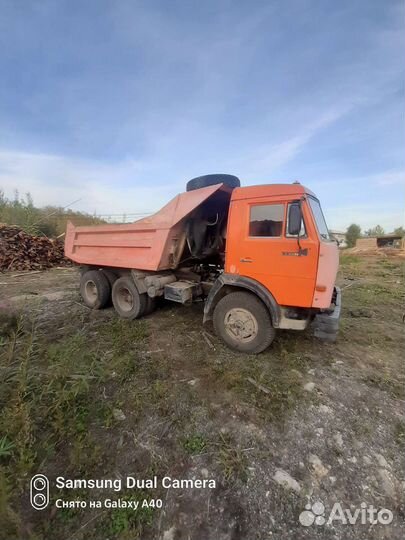 КамАЗ 55111, 1987