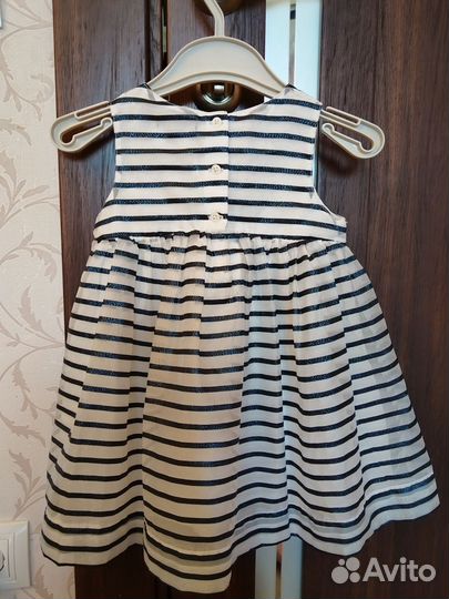 Платье на девочку gap 86 размера