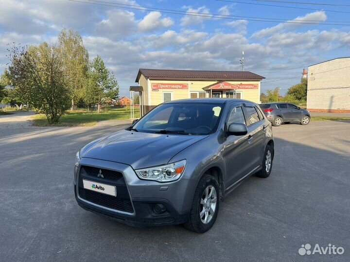 Mitsubishi ASX, 2012