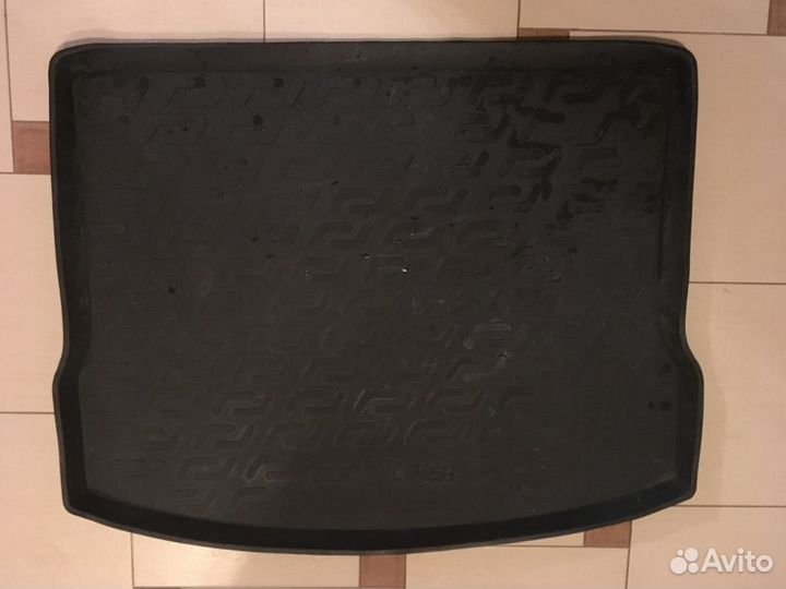 Коврик в багажник