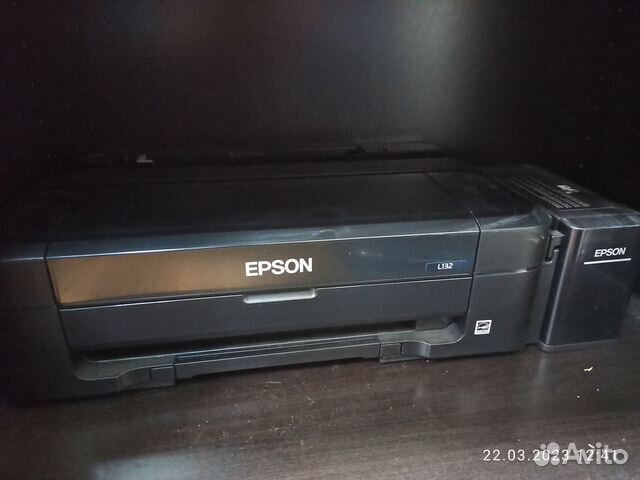 Принтер epson L132 для сублимации