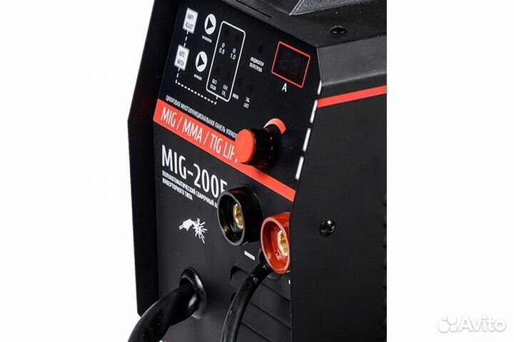 Инвертор сварочный полуавтомат MIG-200E