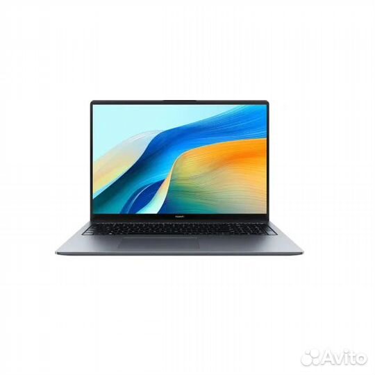 Huawei matebook d 16 gray (53013wxd)