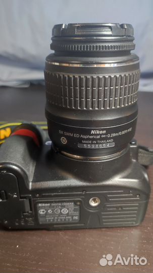 Зеркальный фотоаппарат Nikon d3100 18-55II Kit