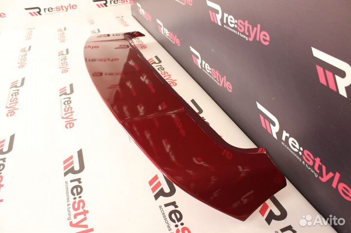 Спойлер Mitsubishi Outlander 2012-2019 г M1222