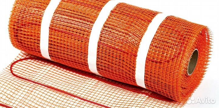 Кабельный мат для теплого пола daewoo enertec