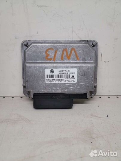 Блок управления раздаточной коробкой VW Touareg