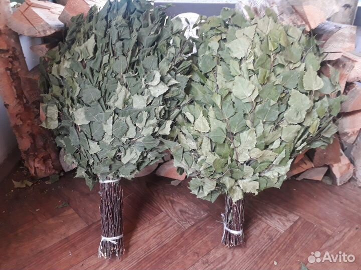 Банные веники и травы для бани