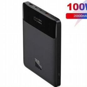 Baseus Blade 100W Power Bank 20000mAh, новый