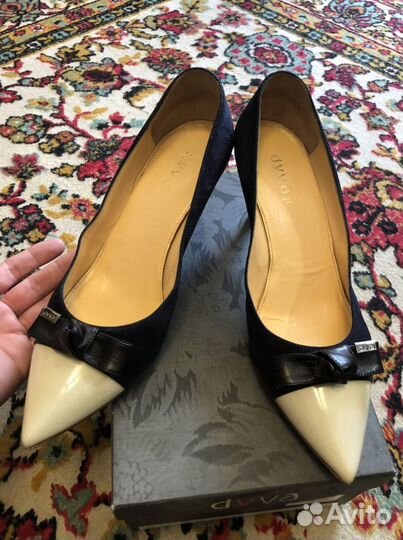 Туфли dyva женские италия 39 размер