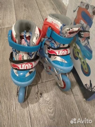 Роликовые коньки 26-29