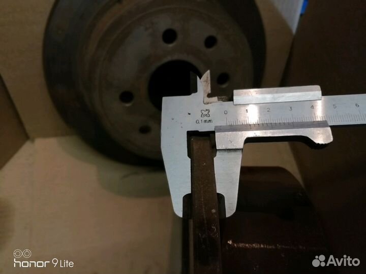 Задние тормозные диски опель вектра А