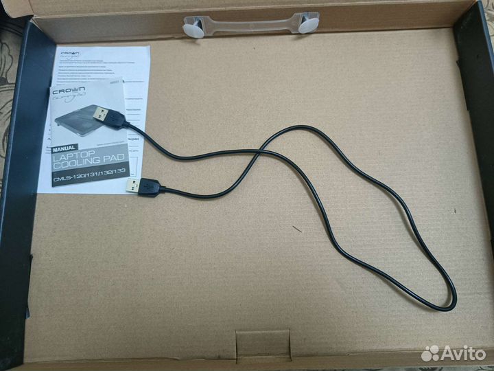 Подставка для ноутбука Crown cmls-130