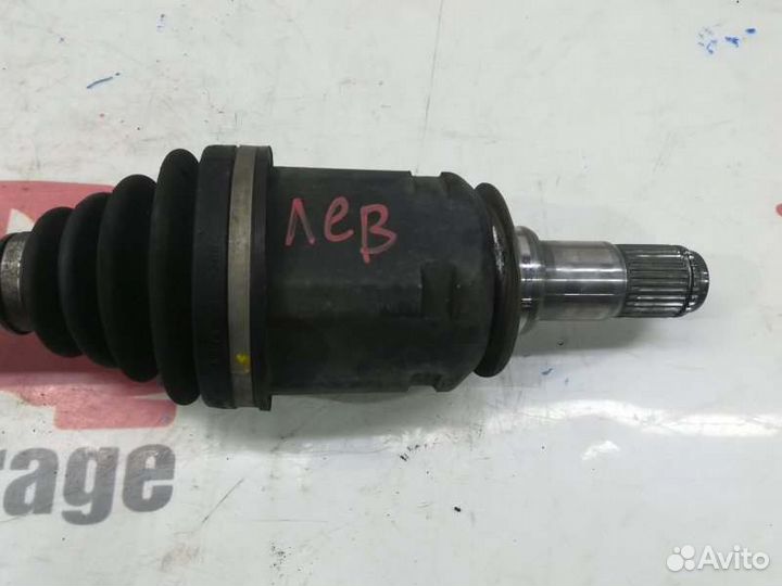 Привод передний левый Toyota Hilux Surf RZN215