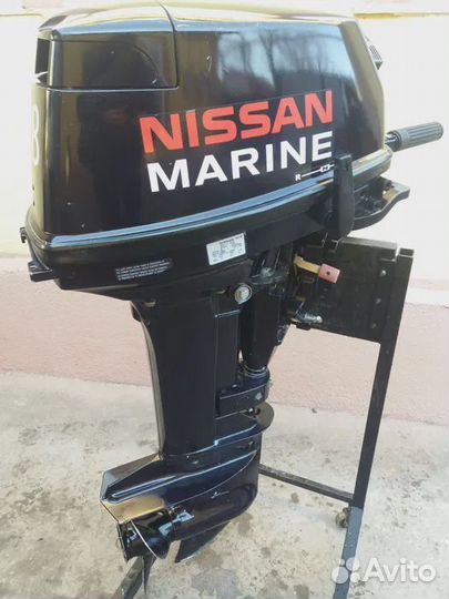 Лодочный мотор Nissan Marine (Ниссан Марин) 18