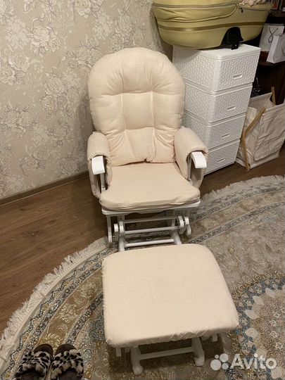 Кресло для мамы Forest kids Agostina Белый