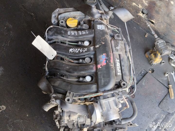 Двигатель renault