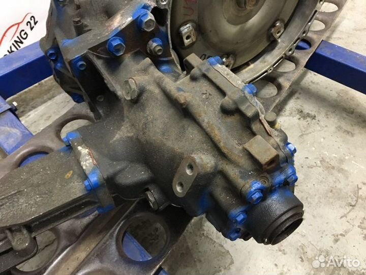 АКПП (U151F, 4 WD, 114 Т.км.) Toyota Harrier MCU35