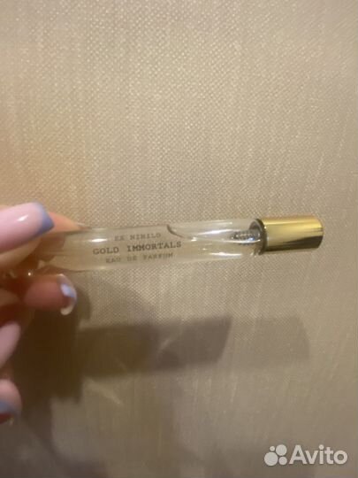 Туалет. Вода Ex nihilo gold immortals 7,5 мл