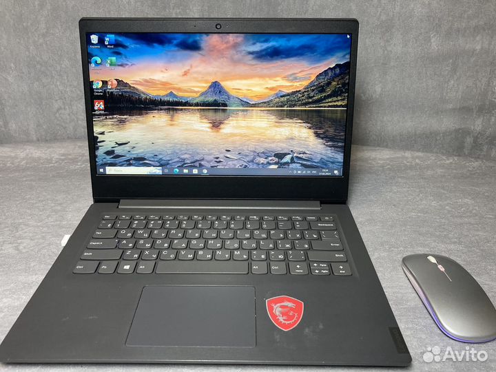 Мощный Lenovo i7-1065g, Iris Plus, 12Gb, SSD, HDD