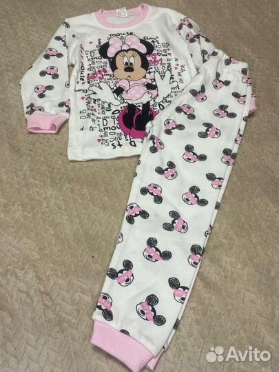 Пижама детская для девочек