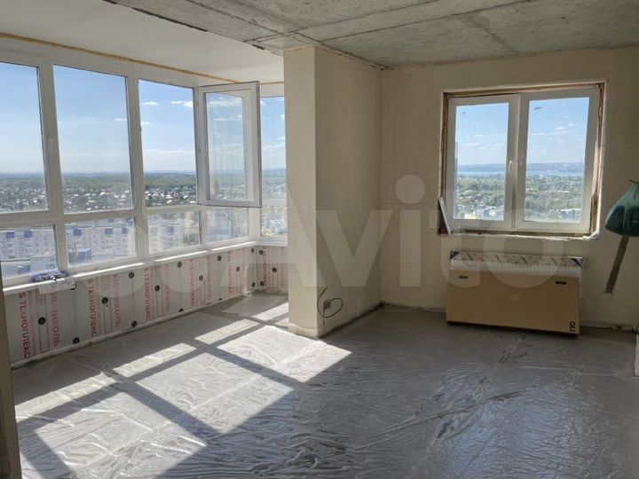 2-к. квартира, 52,6 м², 21/26 эт.