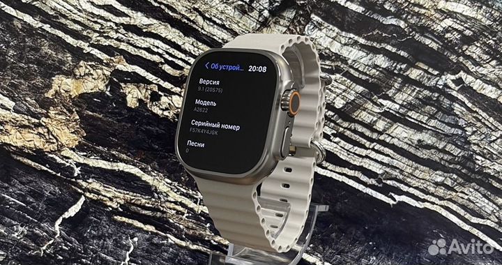 Часы apple watch ultra
